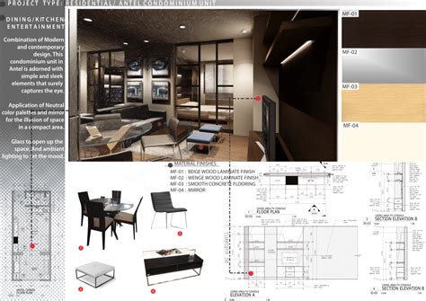 interior design portfolio  soraya eltayeb  coroflotcom