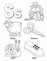 Coloring Phonics Pages Getcolorings Printable sketch template
