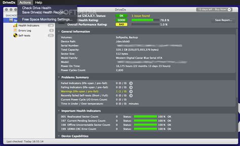 drivedx mac  comprehensive drive health diagnostics  monitoring tool  checks