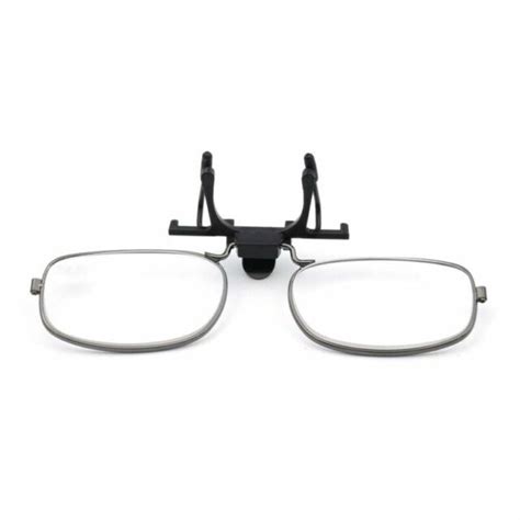 rimless clip on flip up progressive multifocal reading glasses