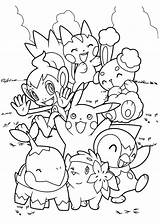 Pokemon Coloring Printable Pages Top Choose Board Ausmalbilder sketch template