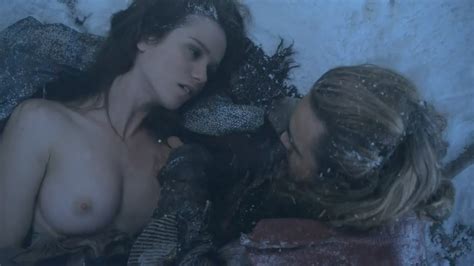 Naked Gwendoline Taylor In Spartacus Vengeance