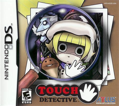 touch detective ds game