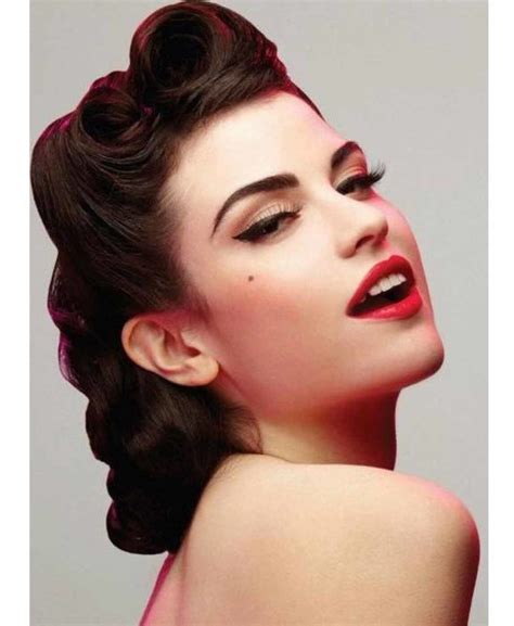 30 pin up hairstyles fashionable and unique hairstyles for women