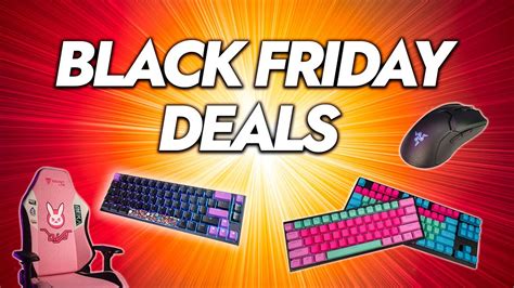the best black friday cyber monday pc gaming deals 2020 youtube