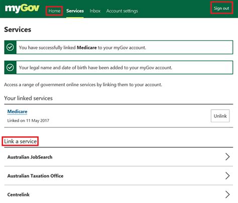Medicare Online Account Help Link Medicare To Mygov Using A Linking