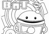 Umizoomi Coloring4free sketch template