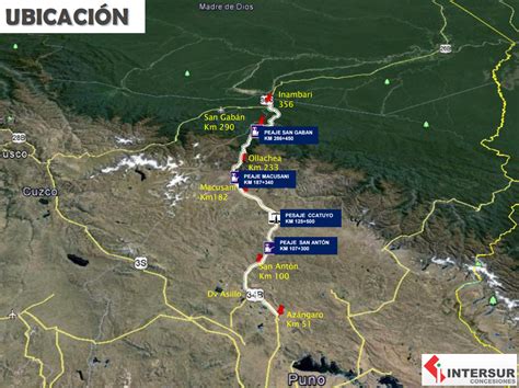desarrollo peruano vistas de la interoceanica el tramo puneno