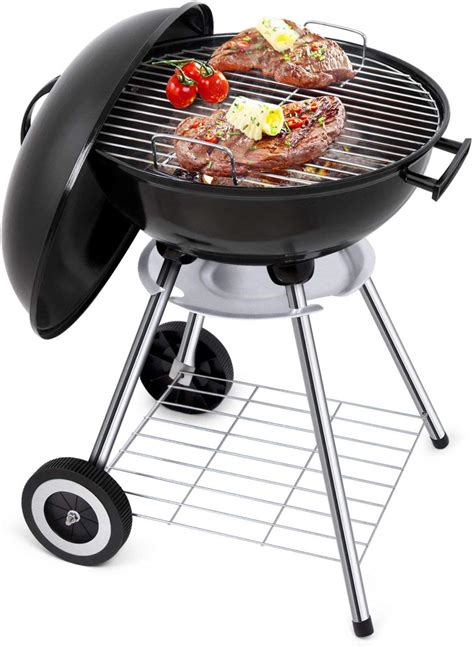portable charcoal grill  outdoor grilling house style