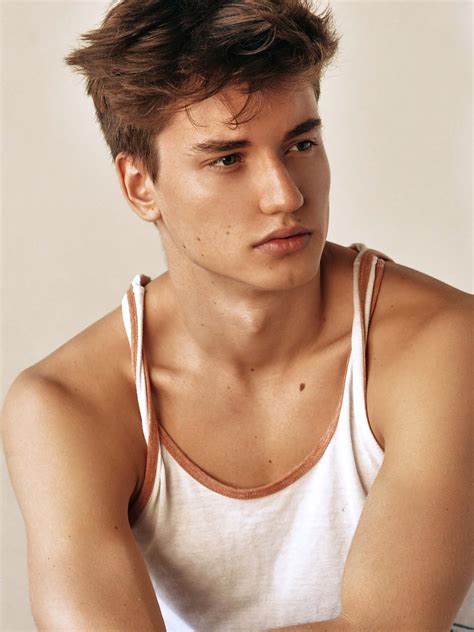 wilson model management editorial new face ivan for