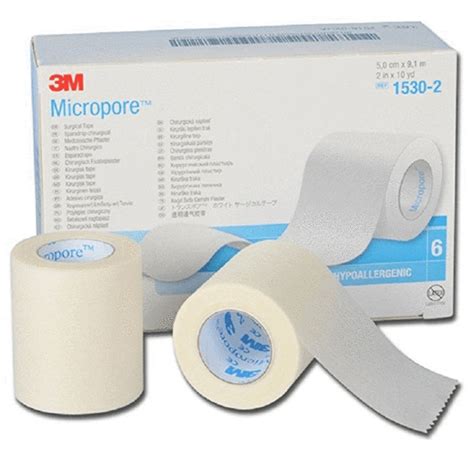 micropore surgical tape  cm   box    aid