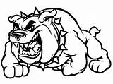 Coloring Pages Uga Football Getdrawings Bulldogs sketch template
