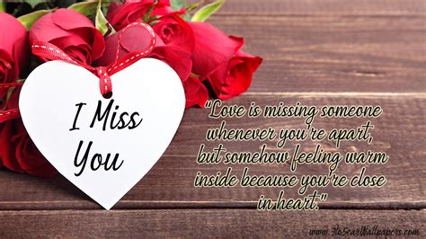 Romantic Miss U Messages 35 Romantic Thinking Of You Quotes And