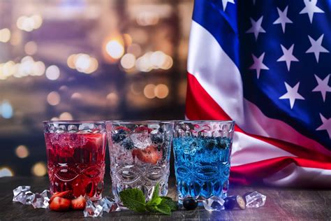 4th Of July Drinks Boozy And Non Alcoholic Celebratory Sips Glutto