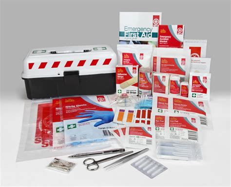 st john first aid kits and products