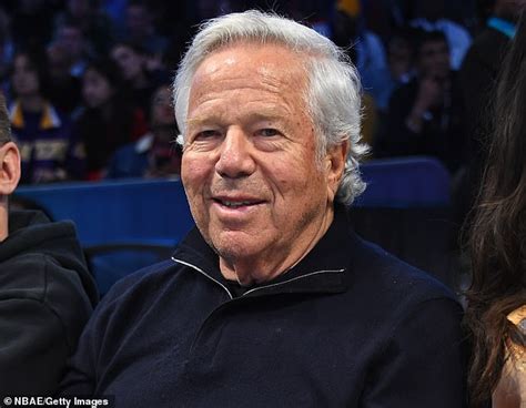 new england patriots owner robert kraft pleads not guilty