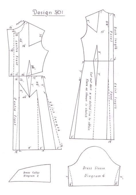 outline dress pattern  dress  dress patterns pattern drafting