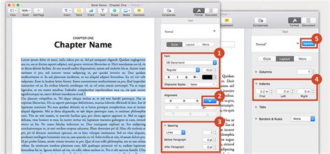 build  book format  paperback manuscript pages  mac