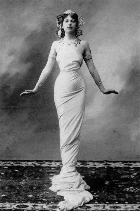 Mata Hari Exotic Dancer And Notorious Wwi Spy Citizen Screen