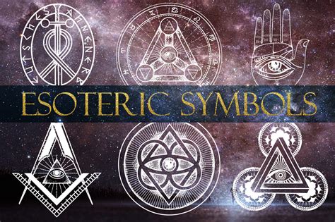 esoteric sacred symbols  behance