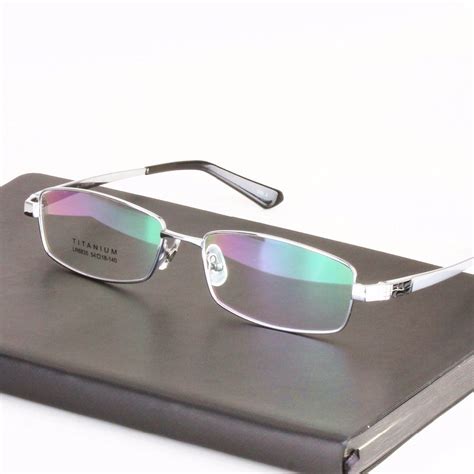 chashma brand pure titanium priscription eye glasses high quality