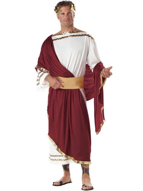 Emperor Caesar Men S Toga Costume Men’s Ancient Roman Costume