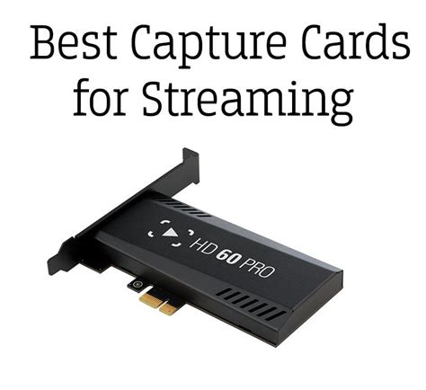 best capture cards for streaming slicktechies capture
