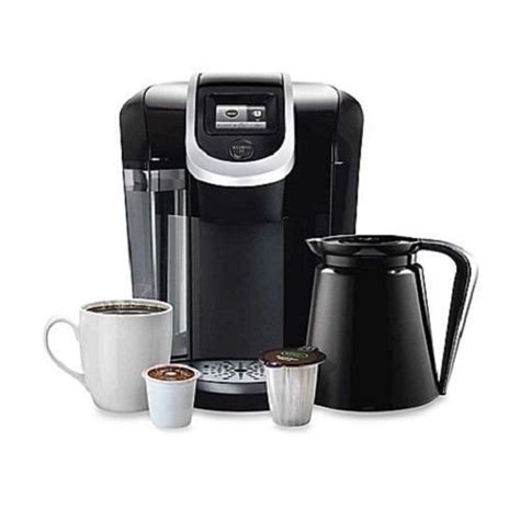 Keurig K350 8 Cups Coffee And Espresso Maker Black