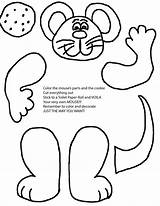 Cookie Coloring Pages Mouse Give If Printable Chocolate Chip Preschool Sheet Sheets Activities Kids Printables Book Crafts Color Cookies Big sketch template