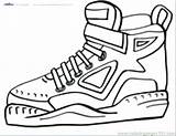 Coloring Basketball Pages Shoes Curry Stephen Golden State Printable Warriors Shoe Drawing Step Color Nba Players Disney Print Spurs Characters sketch template