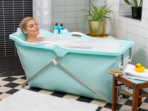 foldable bathtub space saving bathtub  adults  images