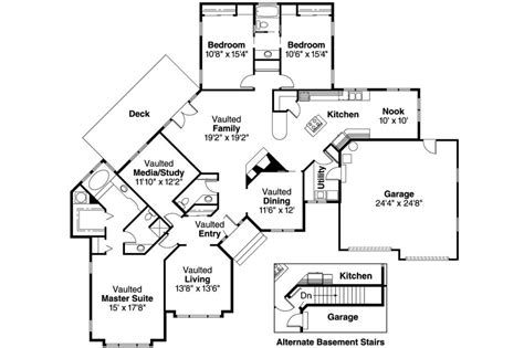 awesome large ranch house plans  home plans design