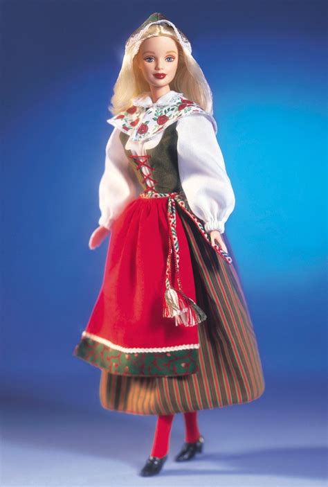 swedish barbie® doll 2000 barbie dolls collection photo 31686614