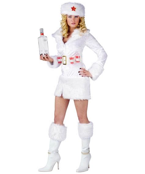 White Russian Costume Adult Costume Halloween Costume At Wonder
