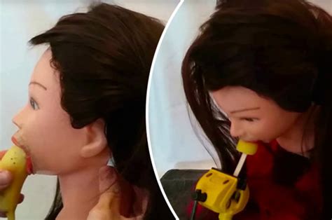 World’s First Oral Sex Robot With Toe Curling Suction Unveiled
