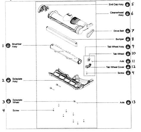 parts dyson parts