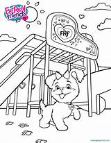 Furreal Pages Coloring Friends Getcolorings Color Getdrawings sketch template
