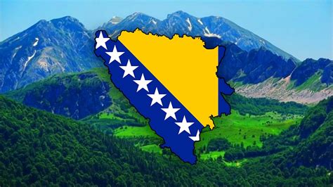 blank map  bosnia  herzegovina bosna  hercegovina timelapse youtube