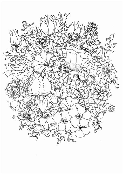 easy cute flower coloring pages thiva hellas