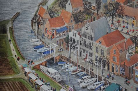 zeeuws knoopje veere en zeeland en nederland geschilderd door charlotte dematons