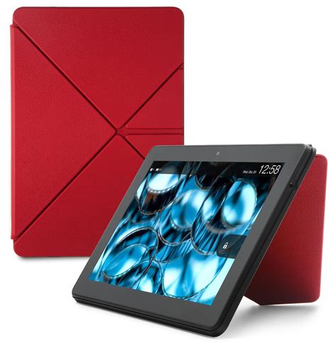 Amazon Kindle Fire Hdx 8 9 Standing Leather Origami Case 3rd