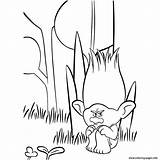 Trolls Coloring Branch Pages Sad Movie Printable Troll Print Color Online Doll Drawing Book Colouring Sheets Getdrawings sketch template