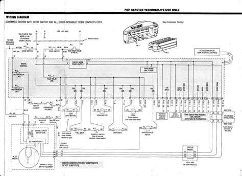 kenmore elite refrigerator electrical schematic wiring diagram