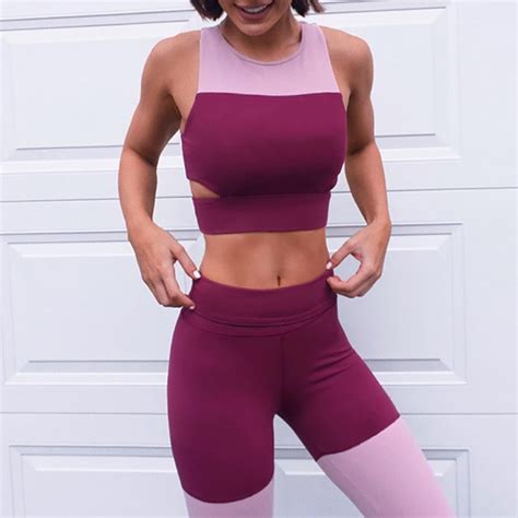 ladies workout clothing sets