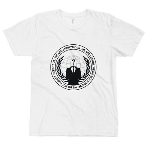 anonymous logo  shirt teetersin
