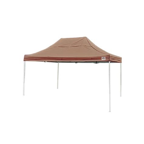 shelterlogic  pop  canopy kit desert bronze