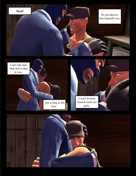 the spy who grabbed me page 46 by blu scout18 on deviantart