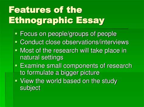 essay writing service ethnography  culture essay