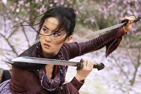 Mulan Liu Yifei Disney Could Not Have Picked A Better Mulan