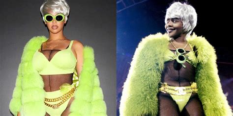 Lil Kim Was Speechless Over Beyonce S Halloween Costume